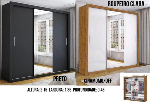 Roupeiro Clara - Imagem 2