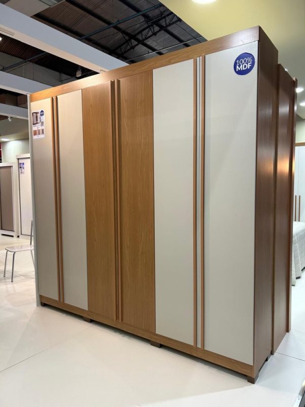 Roupeiro Eros 100% MDF