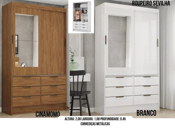 Roupeiro Sevilha - Imagem 2