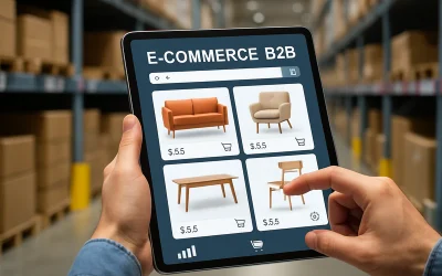 Otimizando a Experiência de Compra B2B: Como o E-commerce Facilita a Vida do Lojista de Móveis